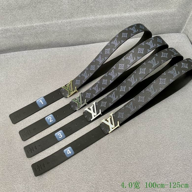 LV Belt 40mmX95-125cm 7D04